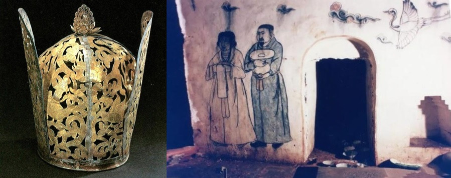 Năm 1986, một ngôi mộ cổ được các nhà khảo cổ phát hiện ở trấn Thanh Long Sơn, huyện Nại Man, Triết Lý Mộc minh, thuộc khu tự trị Nội Mông, Trung Quốc. Sau khi tiến hành cuộc khai quật, họ xác định đây là nơi chôn cất của một công chúa thời nhà Liêu (907 - 1125).