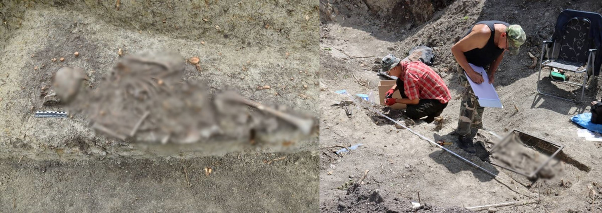 Trong khi chăm sóc khu vườn ở tổ hợp nhà thờ tại Chełm, Ba Lan, các thợ làm vườn tình cờ phát hiện một ngôi mộ chứa hài cốt đứa trẻ "ma cà rồng".