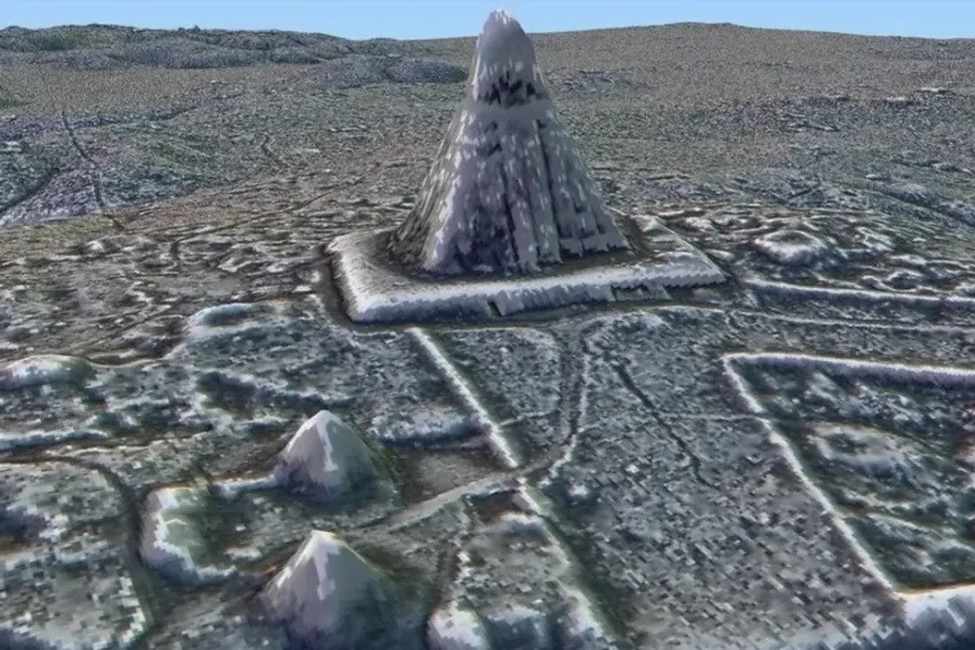 Nhóm chuyên gia xác định trại lính La Mã nằm "ở vị trí chiến lược thuận lợi". Địa điểm này có tầm nhìn rộng ra các thung lũng xung quanh bên dưới.