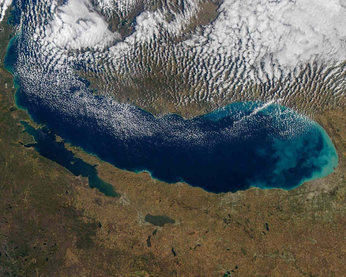 Theo ông Brendon, những vòng tròn bí ẩn đó rõ ràng là những chỗ trũng hoặc các hố. Chúng có độ sâu từ 6 - 12m. Ảnh: NOAA.