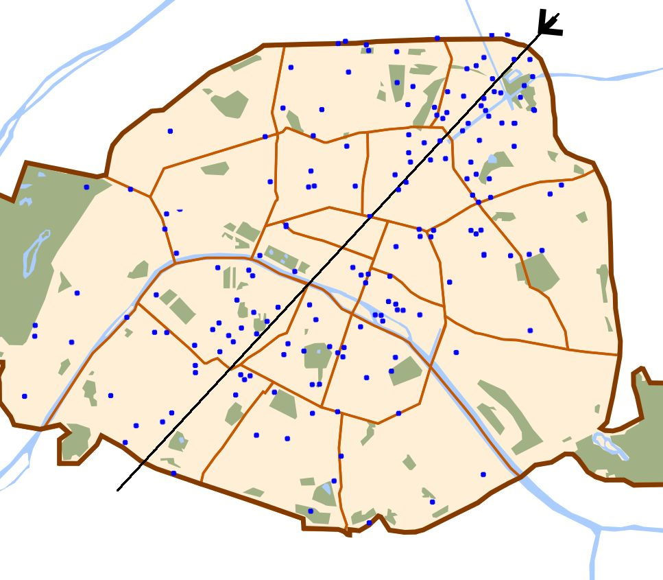 Do siêu pháo Paris vừa dài vừa nặng nên binh sĩ Đức phải lắp ráp nó trên một phương tiện vận chuyển đặc biệt bằng đường sắt. Sau khi tới nơi, vũ khí này được gắn vào một ụ pháo cố định để khai hỏa. Theo các tài liệu, để vận hành siêu pháo Paris cần 80 người.