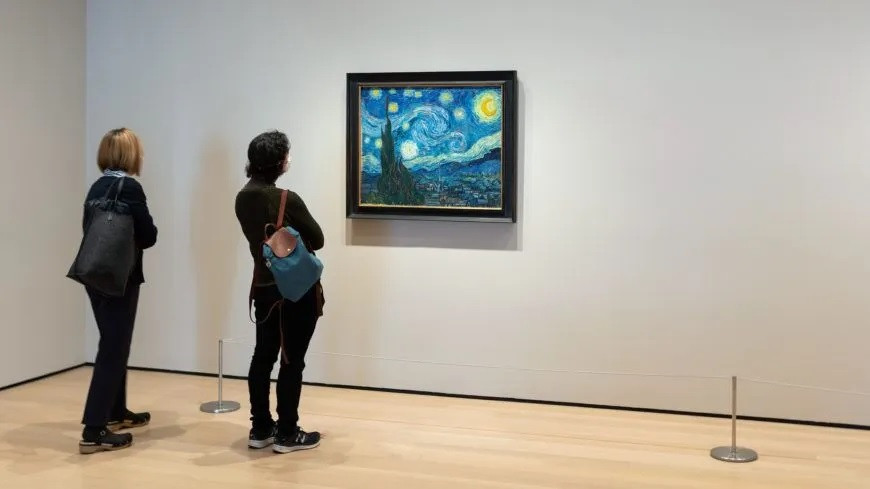 Đồng tác giả nghiên cứu Yongxiang Huang cho hay van Gogh đã thể hiện chính xác sự nhiễu loạn của các loại khí trong bầu khí quyển có thể xuất phát từ việc dành thời gian nghiên cứu chuyển động của các đám mây, bầu khí quyển hoặc ông có tài năng thiên bẩm trong lĩnh vực này. Ảnh: Steven Zucker, CC BY-NC-SA 2.0.
