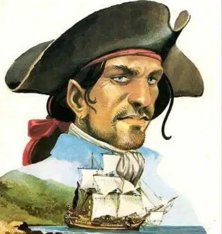 Về sau, nhóm của hải tặc Olivier chú ý tới con tàu Bồ Đào Nha có tên Nossa Senhora do Cabo. Con tàu này có treo cờ của Anh. Khi thấy tàu Nossa Senhora do Cabo dừng chân tại đảo La Réunion (khi ấy được gọi là đảo Bourbon), nhóm cướp biển đã liều lĩnh tấn công, sát hại các thủy thủ để cướp vàng bạc, đá quý, kim cương...