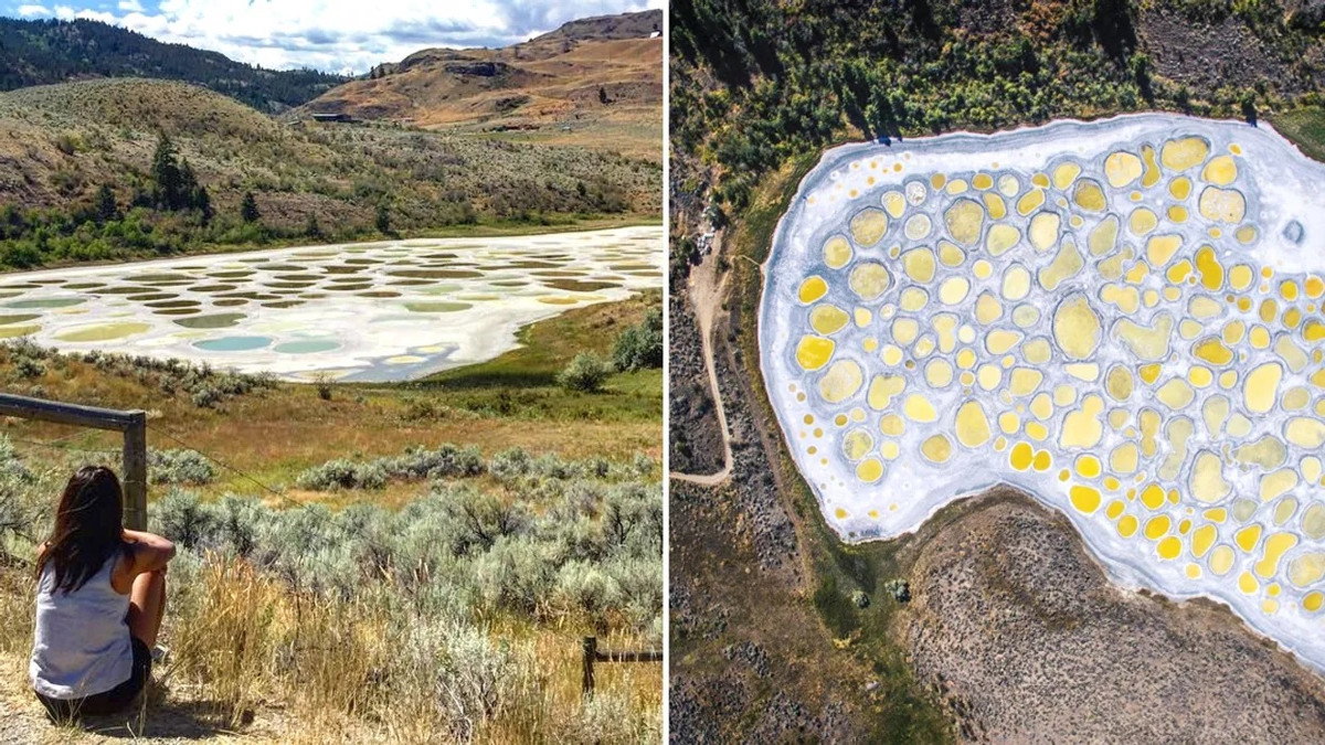 Do là nơi linh thiêng với người dân địa phương nên du khách không được phép bơi hoặc tiếp cận quá gần với "Hồ chấm bi". Giới chức trách đã dựng hàng rào kèm với biển báo nhằm thông báo cho du khách không được phép xuống nước trừ khi được phép. Vì vậy, du khách chỉ có thể quan sát hồ từ những vị trí gần đó.