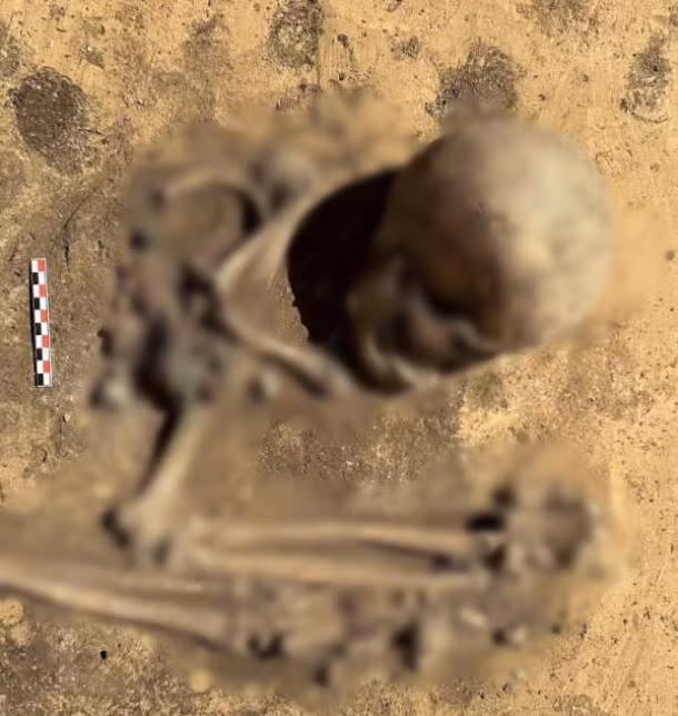 Đây là một trong số nhiều chiếc bình bằng đồng được khai quật ở nghĩa trang cổ đại này. Giới nghiên cứu suy đoán chúng có thể được sản xuất tại các xưởng ở miền Bắc Italy hoặc phía đông dãy núi Alps.