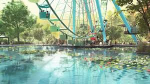 Một công viên bỏ hoang đẹp ma mị thu hút nhiều du khách ghé thăm có tên Berliner Spreepark. Được đặt tên theo dòng sông Spree của Đức gần đó, công viên hoạt động từ năm 1969 - 2001.