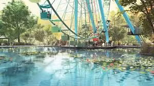 Một công viên bỏ hoang đẹp ma mị thu hút nhiều du khách ghé thăm có tên Berliner Spreepark. Được đặt tên theo dòng sông Spree của Đức gần đó, công viên hoạt động từ năm 1969 - 2001.