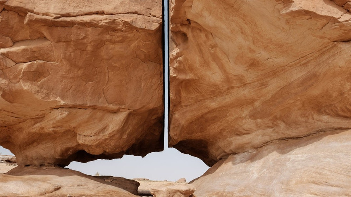 Liên quan đến phần bệ mà tảng đá Al Naslaa nằm bên trên, chúng khá phổ biến ở vùng sa mạc. Đôi khi, chúng được giới nghiên cứu gọi là đá nấm dựa theo hình dáng. Chúng thường được tạo ra từ quá trình phong hóa do gió thổi nhanh hơn ở gần mặt đất, mài mòn đá nhiều hơn tại đó, hoặc hoạt động băng hà do đá dịch chuyển để nằm cân bằng trên khối đá khác.