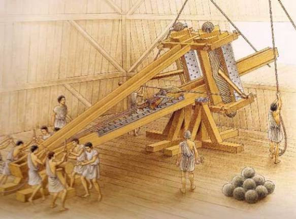 Tháp công thành Helepolis thỉnh thoảng còn có thể biến thành xe đập thành với nhiều tầng và tạo ra lực tấn công dữ dội, hỗ trợ binh sĩ trong việc đánh chiếm thành trì.