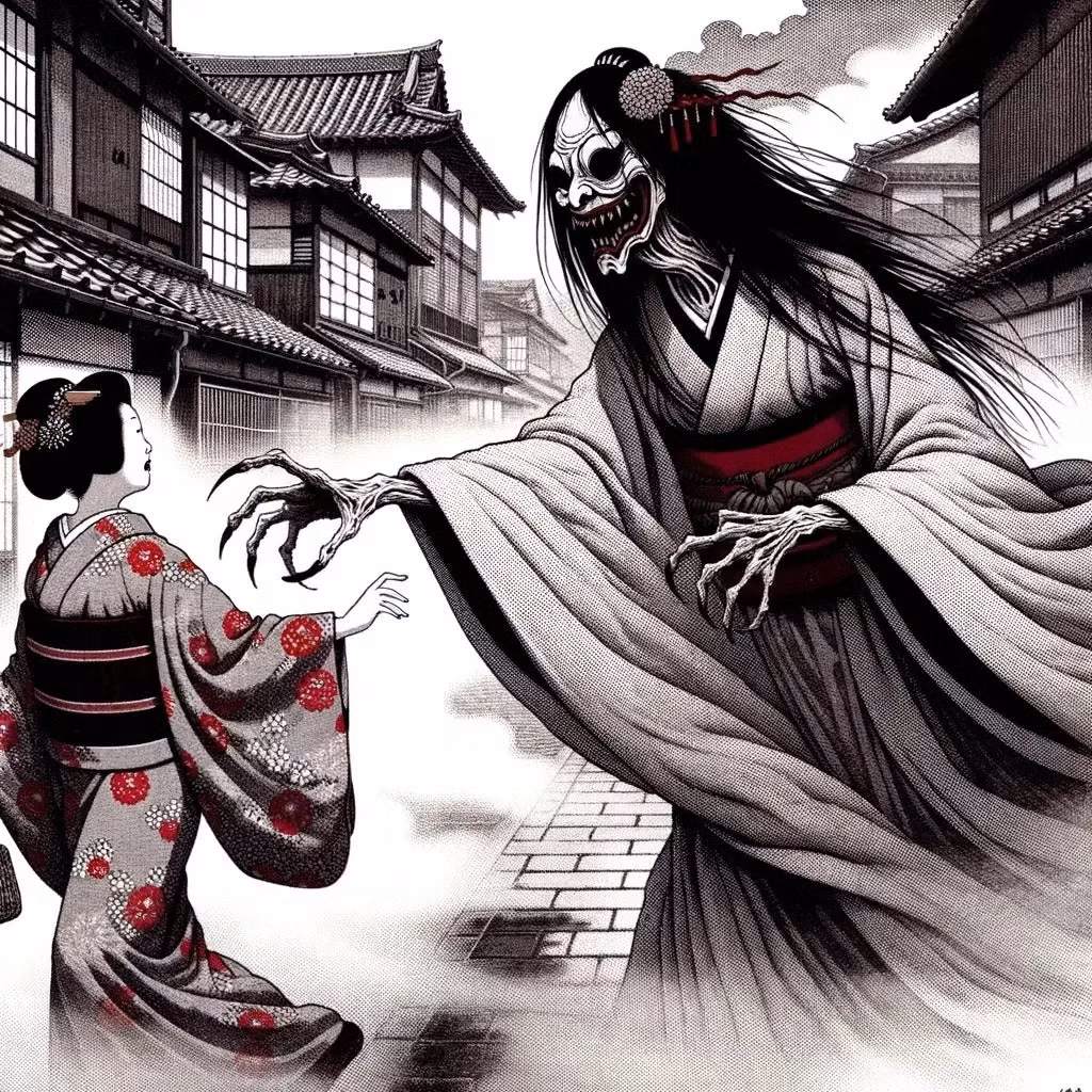 Dù nhận được câu trả lời là có hay không thì họ đều bị yêu quái này giết hại hoặc bị biến thành một Kuchisake-Onna khác. (*Ảnh trong bài mang tính minh họa).