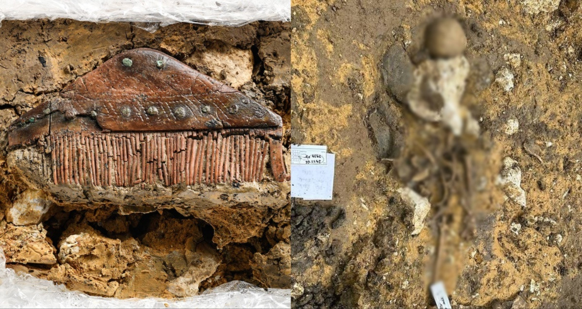 Kết quả kiểm tra thi hài người đàn ông được tìm thấy trong mộ cổ khoảng 1.700 tuổi cho thấy người này qua đời khi khoảng 60 tuổi. Ông mất trong khoảng thời gian từ năm 263 - 342.