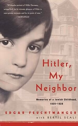 "Khi đó chúng tôi không biết liệu có được gặp lại cha hay không", ông Feuchtwanger bồi hồi nhớ lại. Thế nhưng thật bất ngờ, sau 6 tuần, cha của ông được trả tự do. Ảnh: Other Press.