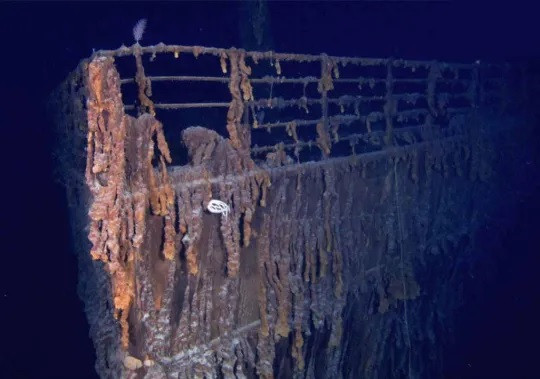 RMS Titanic Inc cho hay chuyến thám hiểm vào tháng 7 vừa qua là lần thám hiểm thứ 9 của công ty kể từ lần đầu tiên ghé thăm xác tàu Titanic vào năm 1987.