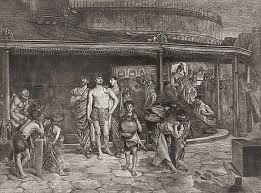 Hiện giới nghiên cứu chưa chắc chắn thời điểm chính xác con người sử dụng xà phòng, sữa tắm để tắm rửa. Tuy nhiên, họ nhận định vào giữa những năm 1800, phương Tây đã sử dụng phổ biến xà phòng tắm.