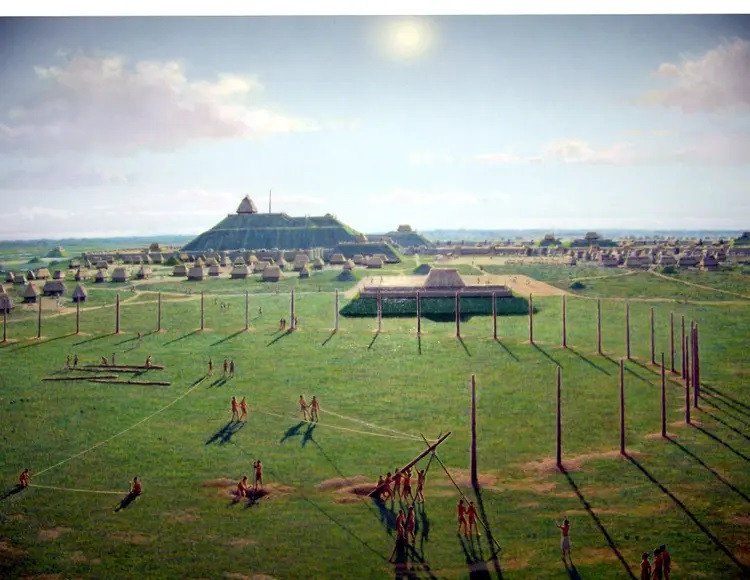 Natalie Mueller, phó giáo sư khảo cổ học tại Đại học Washington ở St. Louis, cho biết thêm, thành phố Cahokia có thể có hệ thống lưu trữ ngũ cốc và người dân có thể ăn cá, chim, trái cây, các loại hạt...