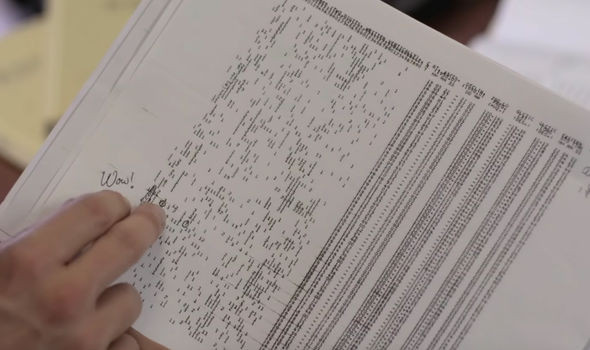 Theo ông Alberto, tín hiệu Wow! nhiều khả năng đến từ sự kiện tự nhiên, không phải do người ngoài hành tinh tạo ra. Để có bằng chứng xác thực, họ sẽ cần thêm thời gian nghiên cứu, làm sáng tỏ nguồn gốc của tín hiệu bí ẩn được ghi nhận vào ngày 15/8/1997. Ảnh: BBC.