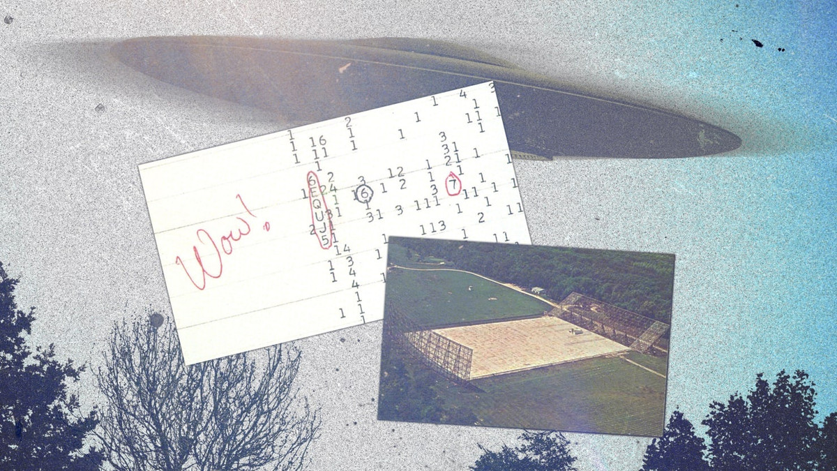 Theo quan điểm này, vào ngày 15/8/1997, nhà thiên văn học Jerry Ehman đã phát hiện ra tín hiệu Wow! khi xem xét bản in từ máy vi tính. Kính thiên văn viễn vọng Big Ear đặt tại Đại học bang Ohio đã thu được tín hiệu bí ẩn đó. Tín hiệu rất ngắn, chỉ kéo dài 1 phút 12 giây. Ảnh: Thomas Levinson/The Daily Beast/Getty/NAAPO.