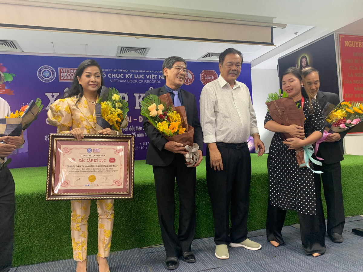 Lan thu 2, Tan Hiep Phat tiep tuc xac lap Ky luc Viet Nam “THP - Innovation”-Hinh-5