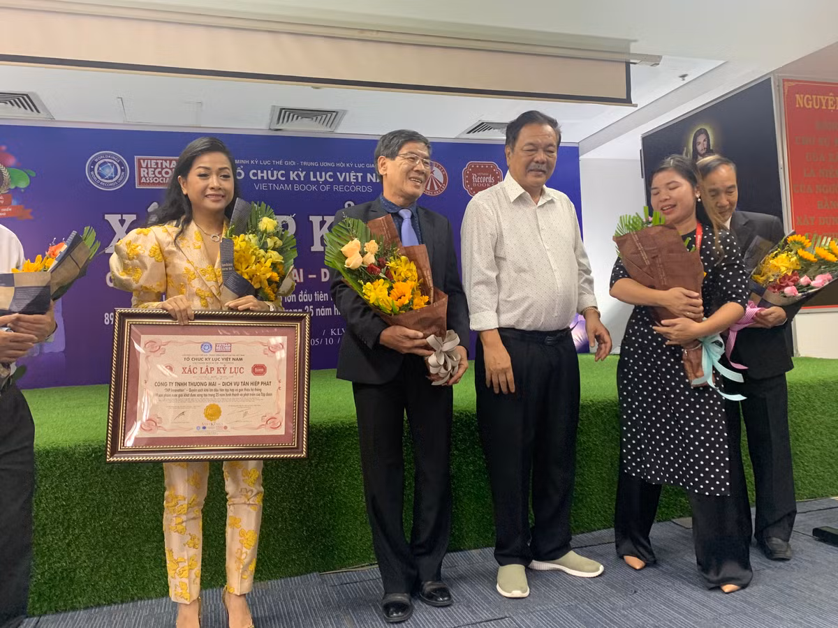 Lan thu 2, Tan Hiep Phat tiep tuc xac lap Ky luc Viet Nam “THP - Innovation”-Hinh-5