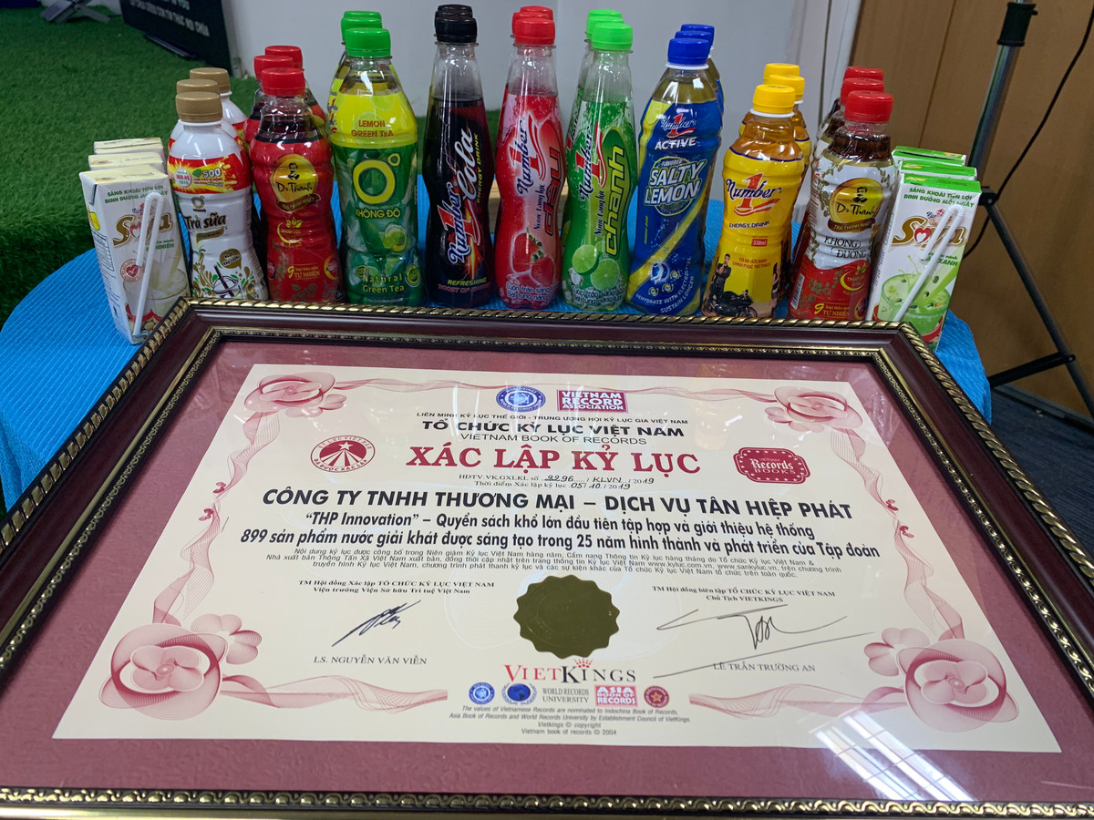 Lan thu 2, Tan Hiep Phat tiep tuc xac lap Ky luc Viet Nam “THP - Innovation”-Hinh-8