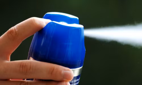 Cắm trại trong rừng sâu, trên núi hay bất cứ nơi nào khác bạn cũng phải đối mặt với nhiều loài côn trùng. Do vậy, bạn chớ quên mang theo một chiếc bình xịt côn trùng.