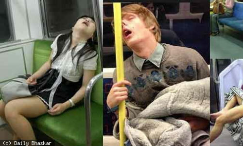 Mỗi người chọn cho mình một chỗ để ngả lưng.