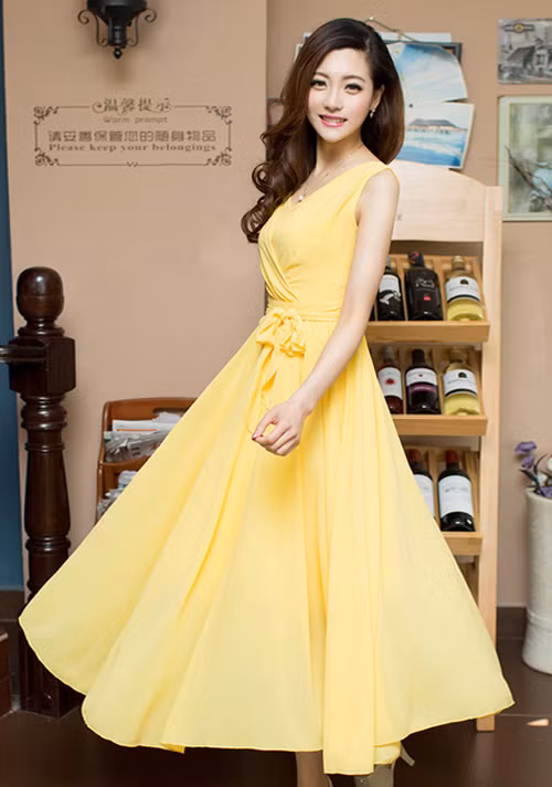 Nổi bật với màu vàng rực rỡ.