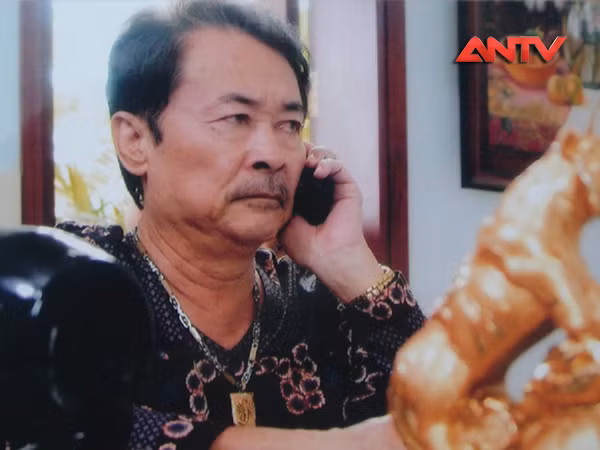 Nghệ sĩ Hai Nhất thủ vai ông trùm Bảy Xoài trong "Những đứa con biệt động Sài Gòn 1".