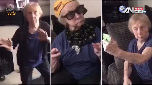 Cụ bà Sprightly Lillian Thomas 93 tuổi nhảy hip hop khó tin.