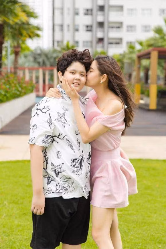 Hanh trinh lam me don than cua sao nu Vbiz-Hinh-4