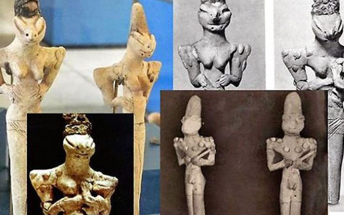 Trong cuộc khai quật tại địa điểm khảo cổ Al Ubaid, Iraq, các chuyên gia tìm thấy nhiều hiện vật có niên đại từ thời kỳ Ubaid (từ những năm 5900 trước Công nguyên - 4000 trước Công nguyên). Trong số này, những bức tượng gười thằn lằn Ubaid gây nhiều tò mò.