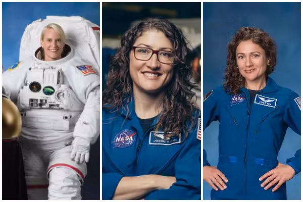 Trong khi đó, nữ phi hành gia có chỉ số tốt hơn nhiều kể cả khi kích thước cơ thể của họ tăng lên. Trong trường hợp phụ nữ có vóc dáng trung bình của một người đàn ông, nhu cầu dinh dưỡng, mức tiêu thụ oxy giảm 41%.