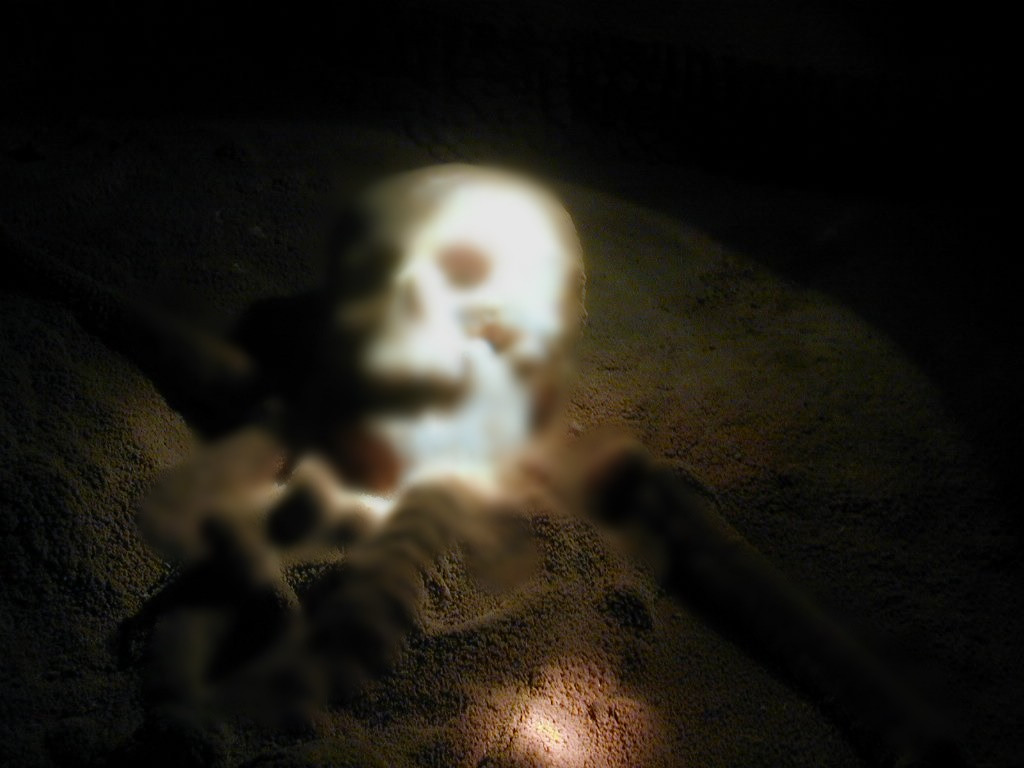 Tuy nhiên, khi các chuyên gia tiến hành những kiểm tra kỹ hơn thì phát hiện bộ hài cốt không phải là của một người trưởng thành. Thay vào đó, thi hài thuộc về một thiếu niên 17 tuổi. Người này đã bị đem hiến tế trong một nghi lễ của người Maya diễn ra cách đây hơn 1.000 năm.