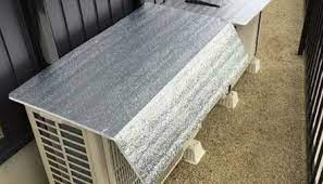 Thông qua việc dùng những tấm bạc cách nhiệt che phủ lên dàn nóng, máy điều hòa không khí sẽ tránh được nguy cơ hoạt động quá tải, thậm chí tạm dừng hoạt động vì nhiệt độ ngoài trời quá cao. Điều này cũng giúp giảm hóa đơn tiền điện của các hộ gia đình.