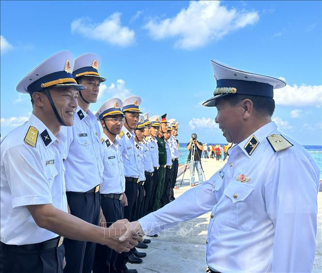 Bảo vệ Trường Sa là sứ mệnh của người lính đảo, của người lính hải quân vì dân.