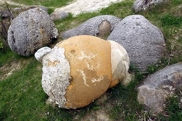 Các nhà nghiên cứu cho hay đá Trovant có thể được tạo ra bởi sự tích tụ cát có độ xốp cao và trầm tích sa thạch. Chúng được kết dính nhờ nước giàu canxi cacbonat.