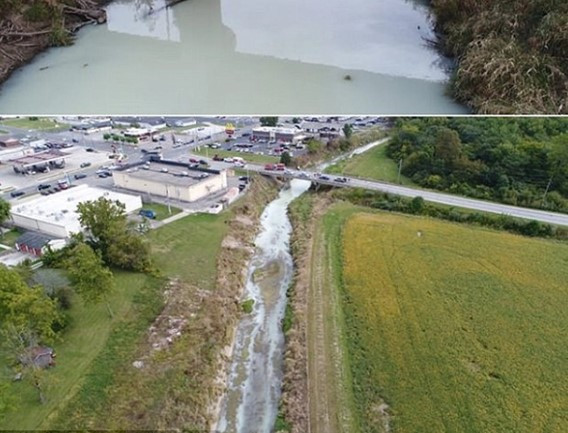 Cục Bảo vệ môi trường tiểu bang Indiana khẳng định lượng sữa trên không gây ảnh hưởng tiêu cực tới con người, động vật và môi trường sống ở khu vực quanh dòng sông Cicero. Đến ngày 13/9, dòng sông đã trở lại tình trạng bình thường sau khi công ty vệ sinh can thiệp, xử lý vụ việc.