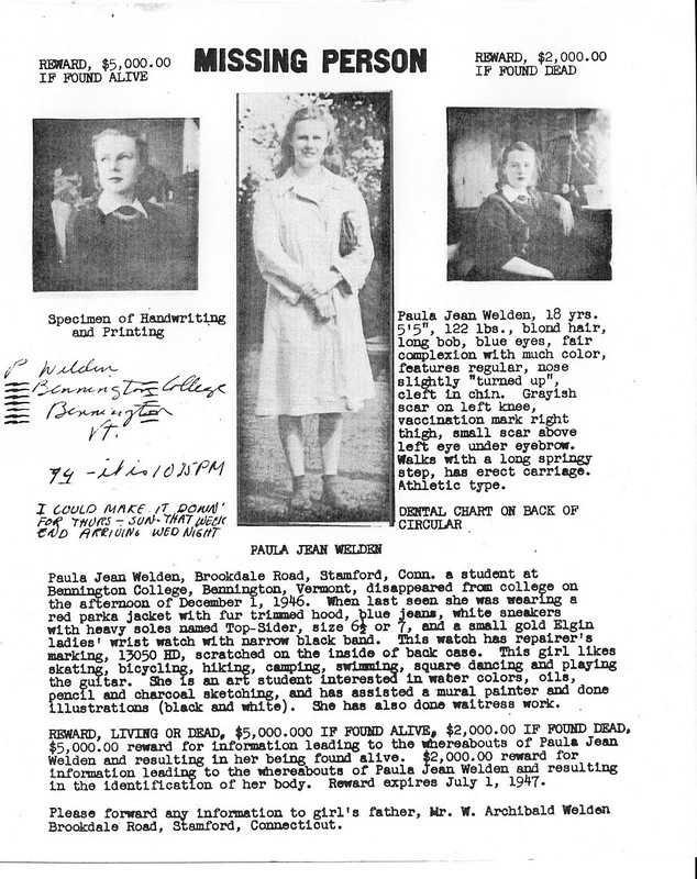 Dù cảnh sát và lực lượng cứu hộ nỗ lực tìm kiếm Paula nhưng không có bất cứ manh mối nào giúp tìm ra nạn nhân. Lực lượng cứu hỏa và Cục Điều tra Liên bang (FBI) cũng tham gia cuộc tìm kiếm, thậm chí treo thưởng tới 5.000 USD cho người cung cấp manh mối giúp tìm ra Paula.