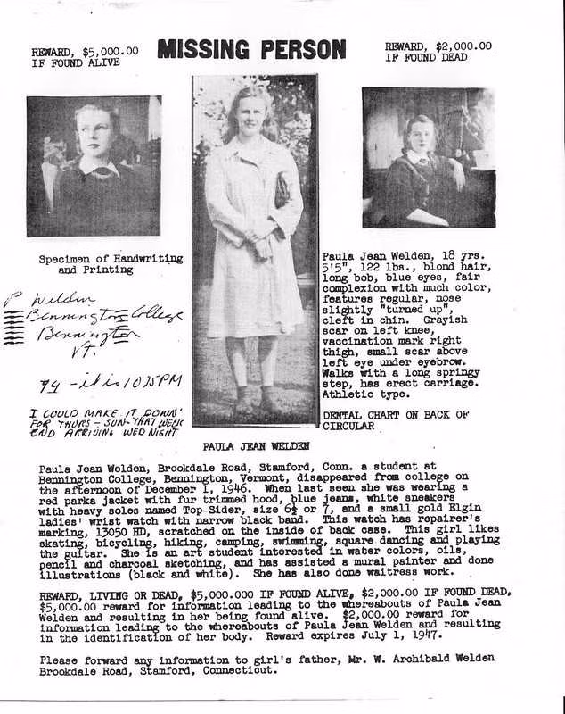 Dù cảnh sát và lực lượng cứu hộ nỗ lực tìm kiếm Paula nhưng không có bất cứ manh mối nào giúp tìm ra nạn nhân. Lực lượng cứu hỏa và Cục Điều tra Liên bang (FBI) cũng tham gia cuộc tìm kiếm, thậm chí treo thưởng tới 5.000 USD cho người cung cấp manh mối giúp tìm ra Paula.