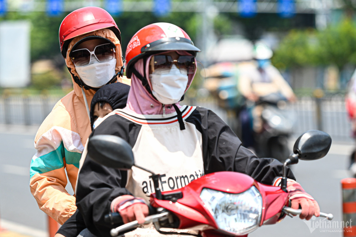 Dự báo thời tiết 3/5: Bắc và Trung Bộ bắt đầu vào đợt nắng mạnh Du bao thoi tiet 3/5: Bac va Trung Bo bat dau vao dot nang manh