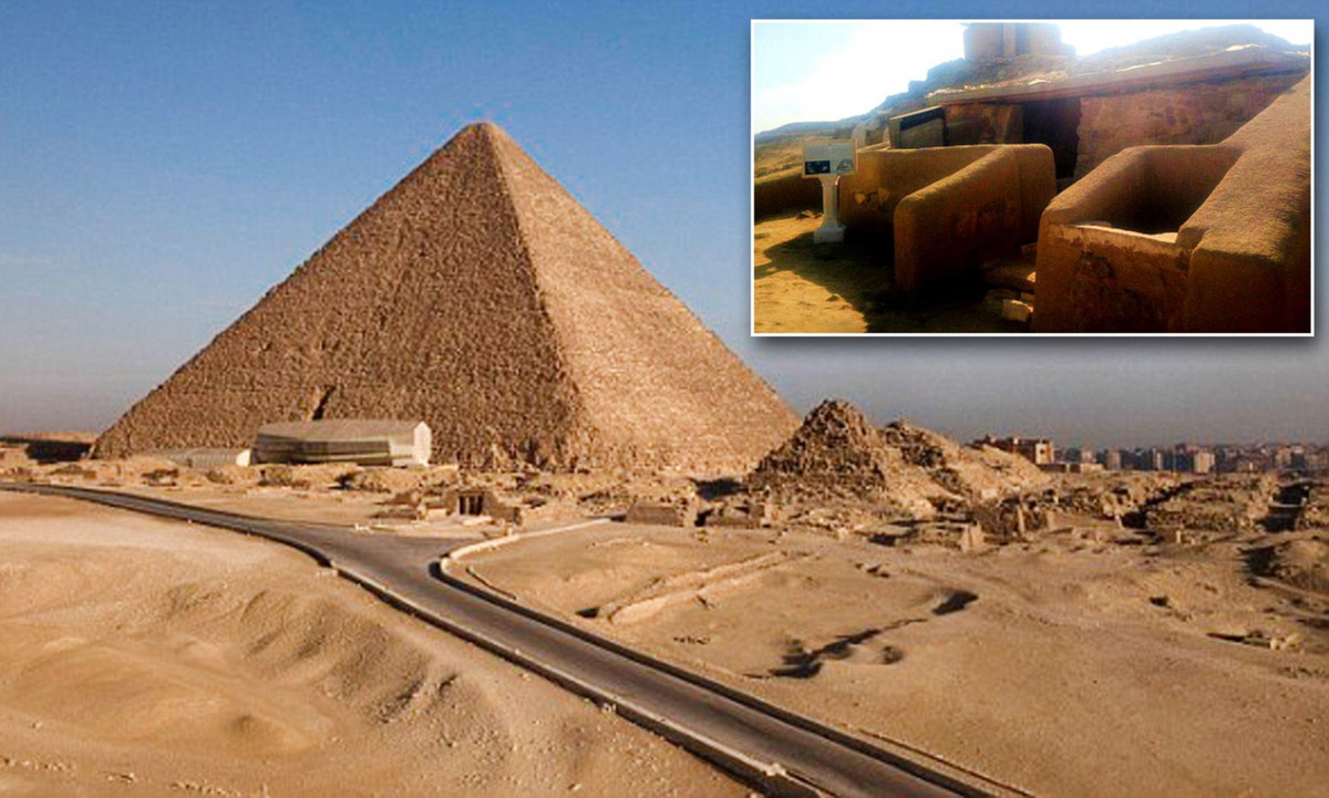 Điều khiến các chuyên gia bất ngờ là những ngôi mộ này có một điểm chung thú vị. Đó là bên trong các mộ cổ có hắc những "lời nguyền chết chóc".