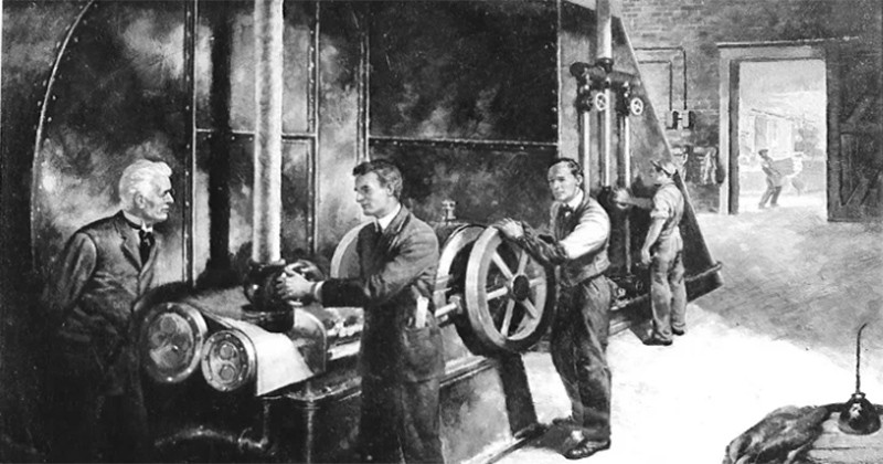 Theo đó, kỹ sư Willis đã tìm hiểu tình hình tại công ty in và xuất bản trước khi tiến hành một số thử nghiệm nhằm xử lý vấn đề về độ ẩm. Trong quá trình đó, ông đã thiết kế một hệ thống kiểm soát độ ẩm thông qua cách sử dụng cuộn dây làm mát.