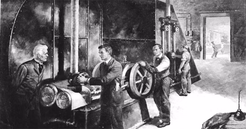 Theo đó, kỹ sư Willis đã tìm hiểu tình hình tại công ty in và xuất bản trước khi tiến hành một số thử nghiệm nhằm xử lý vấn đề về độ ẩm. Trong quá trình đó, ông đã thiết kế một hệ thống kiểm soát độ ẩm thông qua cách sử dụng cuộn dây làm mát.