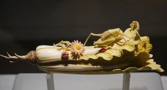 Sau khi kiểm tra tỉ mỉ, các chuyên gia vô cùng vui mừng bởi "cây cải thảo" và "củ cải" mà ông Hồ tìm thấy là di tích văn hóa quý hiếm. Họ đã thuyết phục ông Hồ trao 2 di tích văn hóa này cho bảo tàng và gửi tặng ông 800 Ngân dân tệ (hơn 2,7 triệu đồng) cũng như vinh danh công lao của ông trong việc tìm thấy cổ vật quý hiếm.