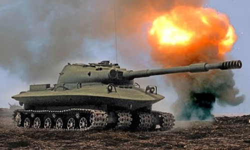 Mặc dù đã tham gia một số thử nghiệm nhưng đến năm 1960, Liên Xô quyết định hủy bỏ dự án chế tạo xe tăng Obiekt 279 và những mẫu xe tăng nặng hơn 50 tấn.