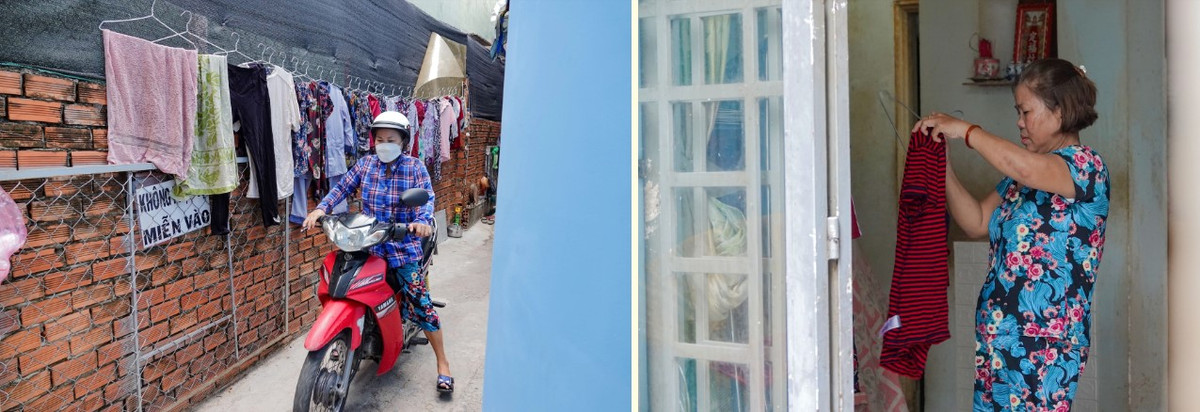 Mẹ 60 tuổi nuôi các con bại não, bệnh Down: “Con mình, sao bỏ được!“ - Hình 2 Me 60 tuoi nuoi cac con bai nao, benh Down: “Con minh, sao bo duoc!“-Hinh-2