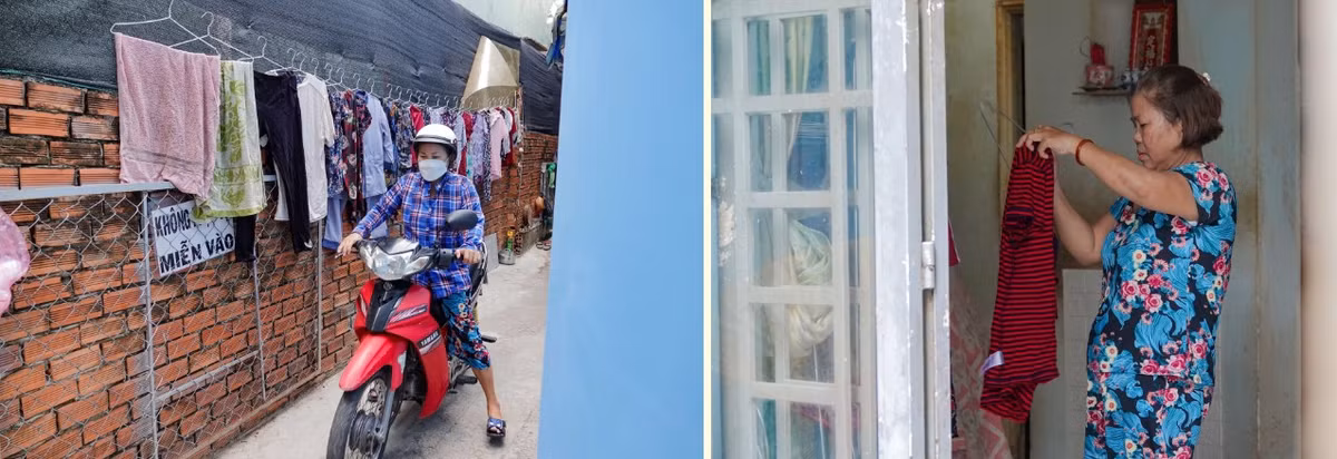 Mẹ 60 tuổi nuôi các con bại não, bệnh Down: “Con mình, sao bỏ được!“ - Hình 2 Me 60 tuoi nuoi cac con bai nao, benh Down: “Con minh, sao bo duoc!“-Hinh-2