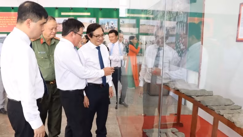 Chi tiet Suu tap dan da Binh Da duoc cong nhan Bao vat quoc gia