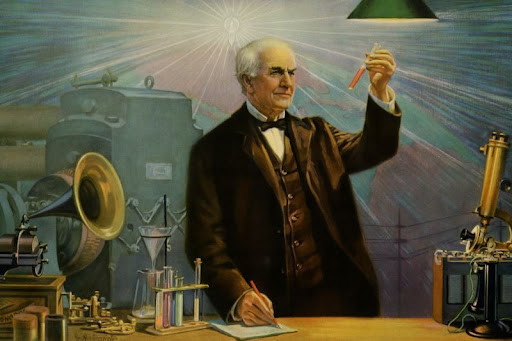 Thay vào đo, các ống nghiệm được đặt quanh giường của Thomas Edison trong quá trình điều trị. Ngay sau khi Edison qua đời, Charles yêu cầu bác sĩ của cha là Hubert S. Howe niêm phong những ống nghiệm bằng parafin và gửi một chiếc cho Henry Ford.