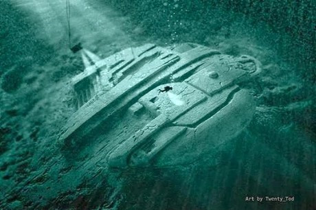 Theo các nhà khoa học, khi các thợ lặn tiến gần vật thể bí ẩn trên để quay phim, các thiết bị của họ bất ngờ không hoạt động một cách bí ẩn. Điều này khiến nhiều các nhà nghiên cứu càng tò mò về nguồn gốc của vật thể.